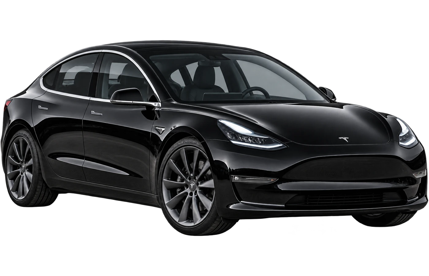 Electric — Tesla Model 3 or similar