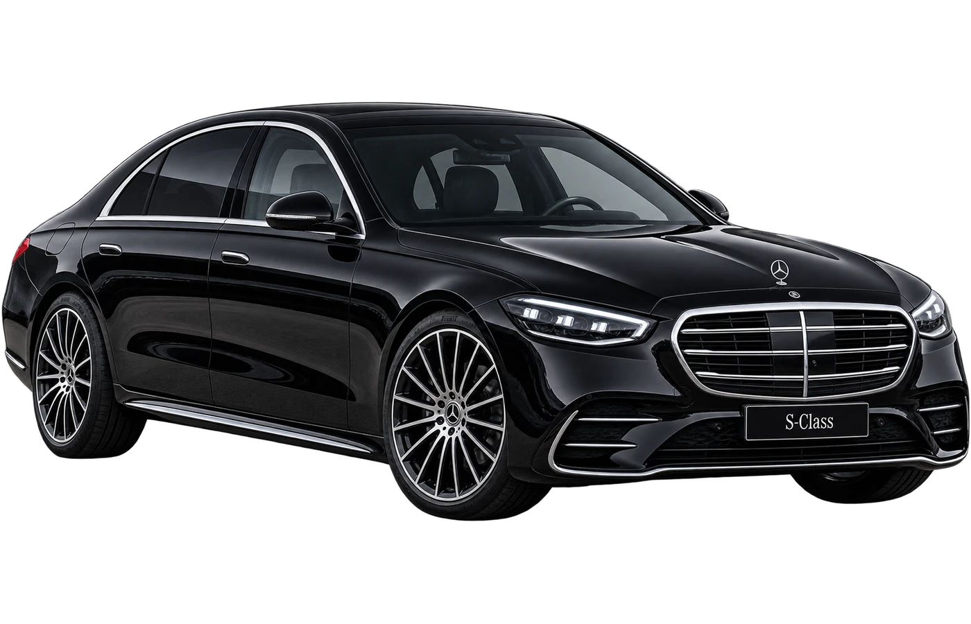 First Class — Mercedes S-Class or similar
