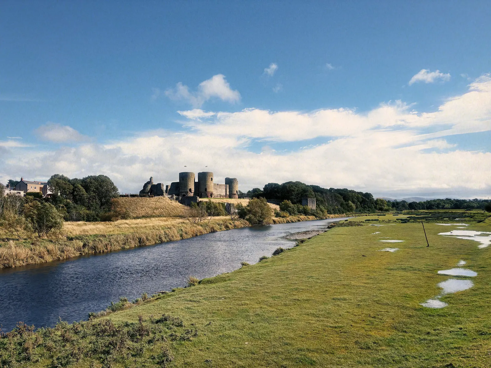 Cardiff & Caerphilly Castle
