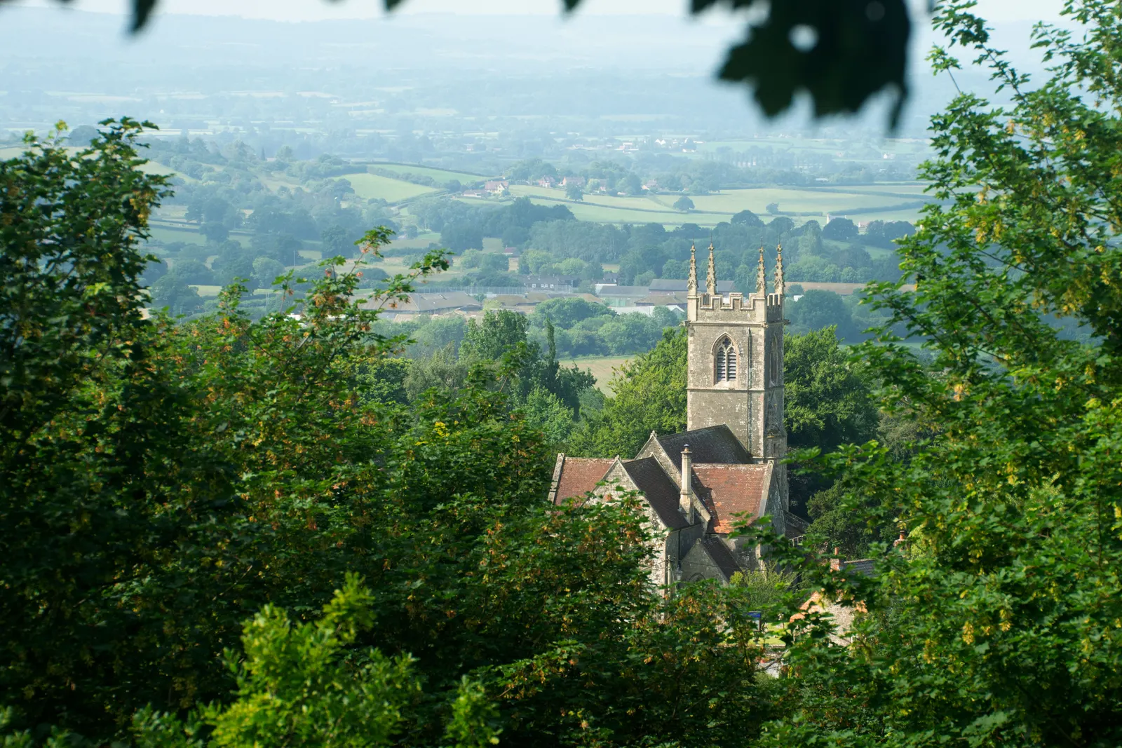 Glastonbury & the Levels
