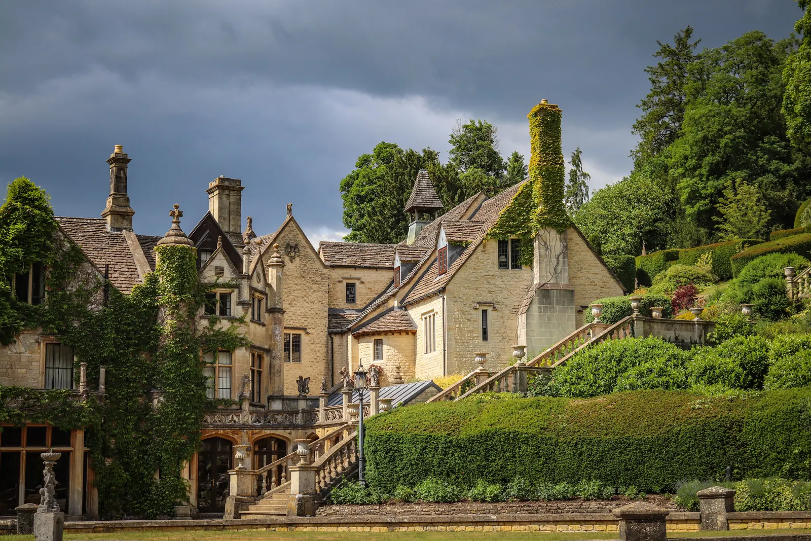 Lacock & Castle Combe